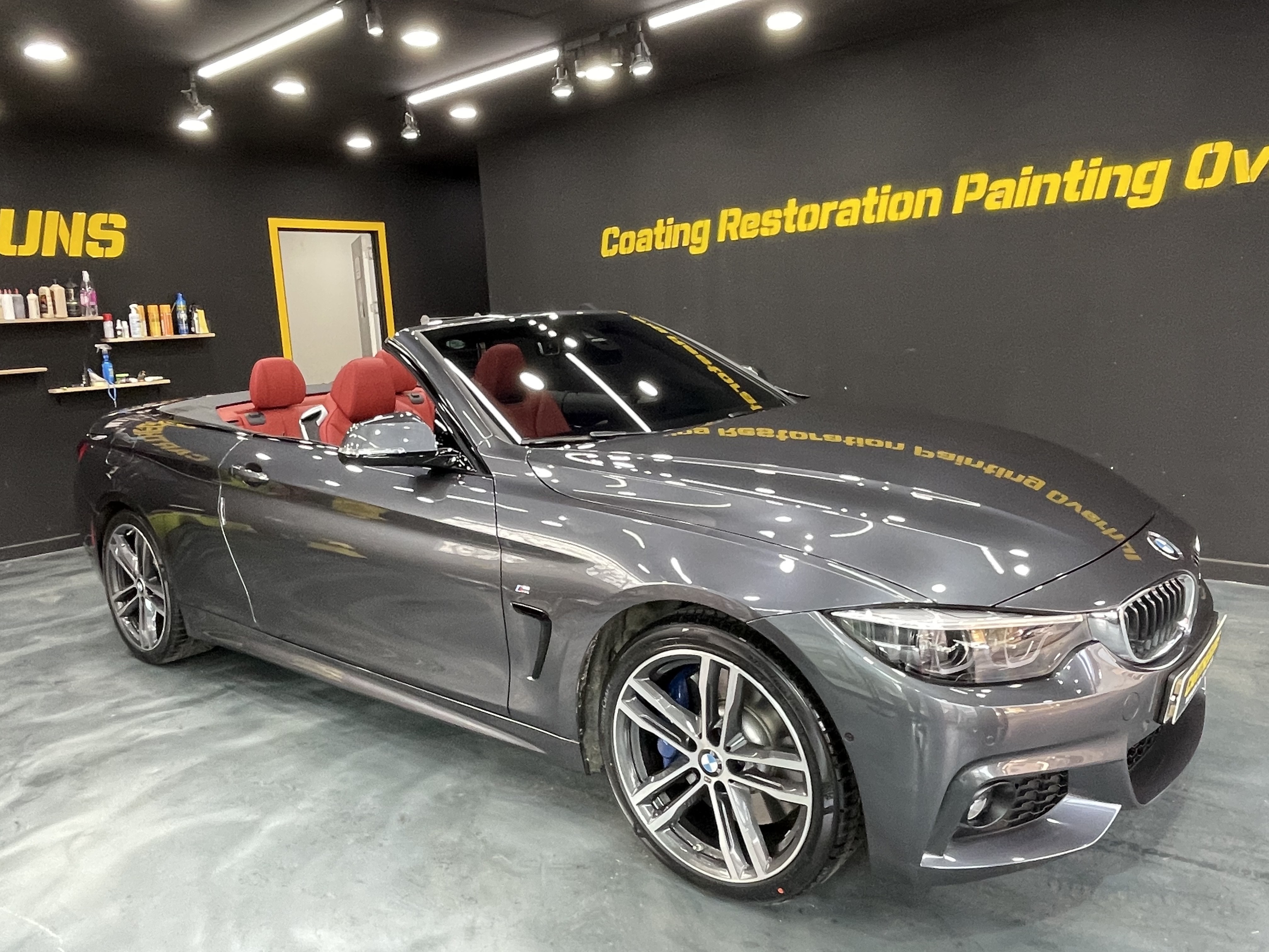 구리판금도색 bmw430i 컨버터블 대물 수리 후기 [출처] 구리판금도색 bmw430i 컨버터블 대물 수리 후기|작성자 모터스89</a>