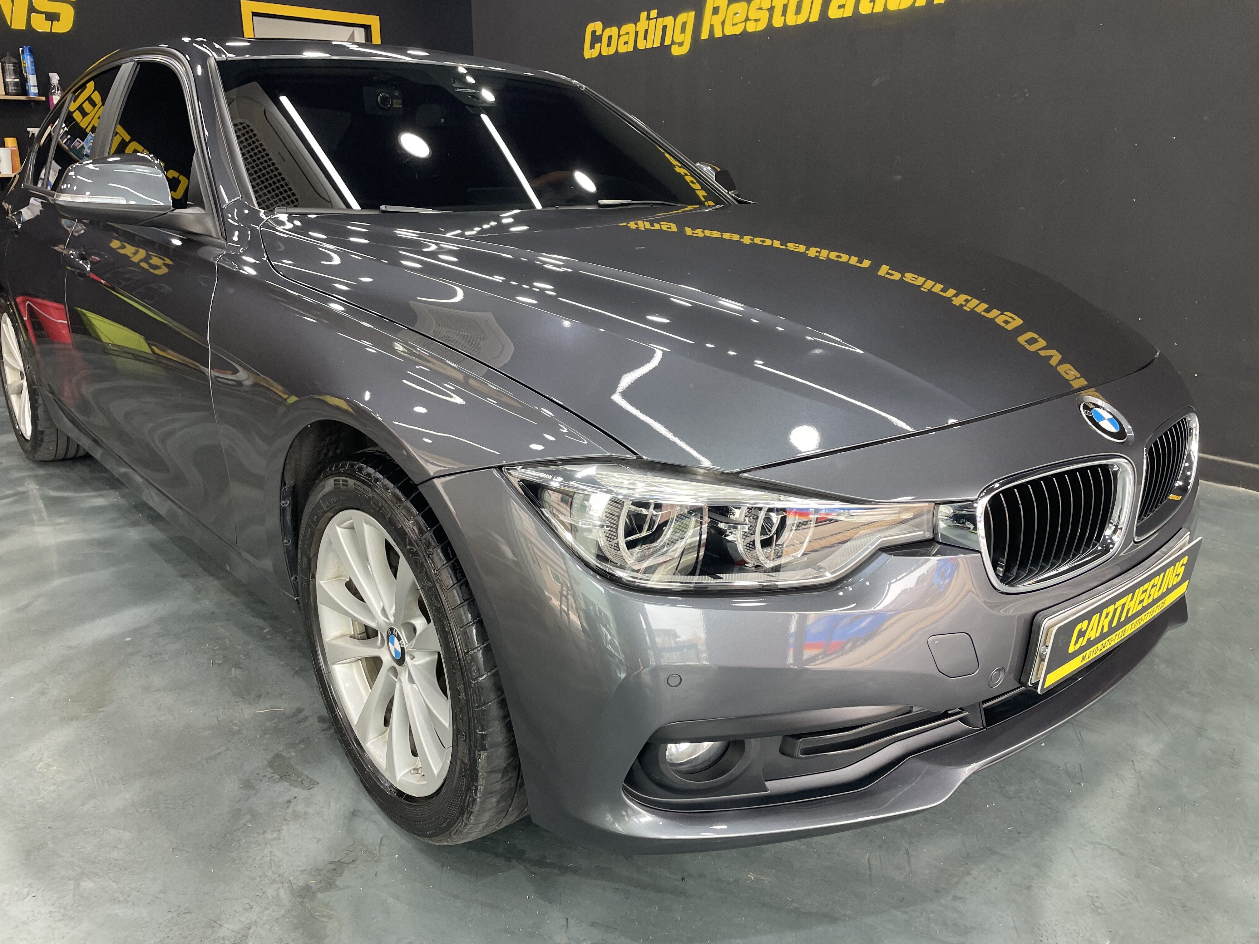 일산수입차수리 BMW 3시리즈 두 가지 보험처리를 동시에!</a>