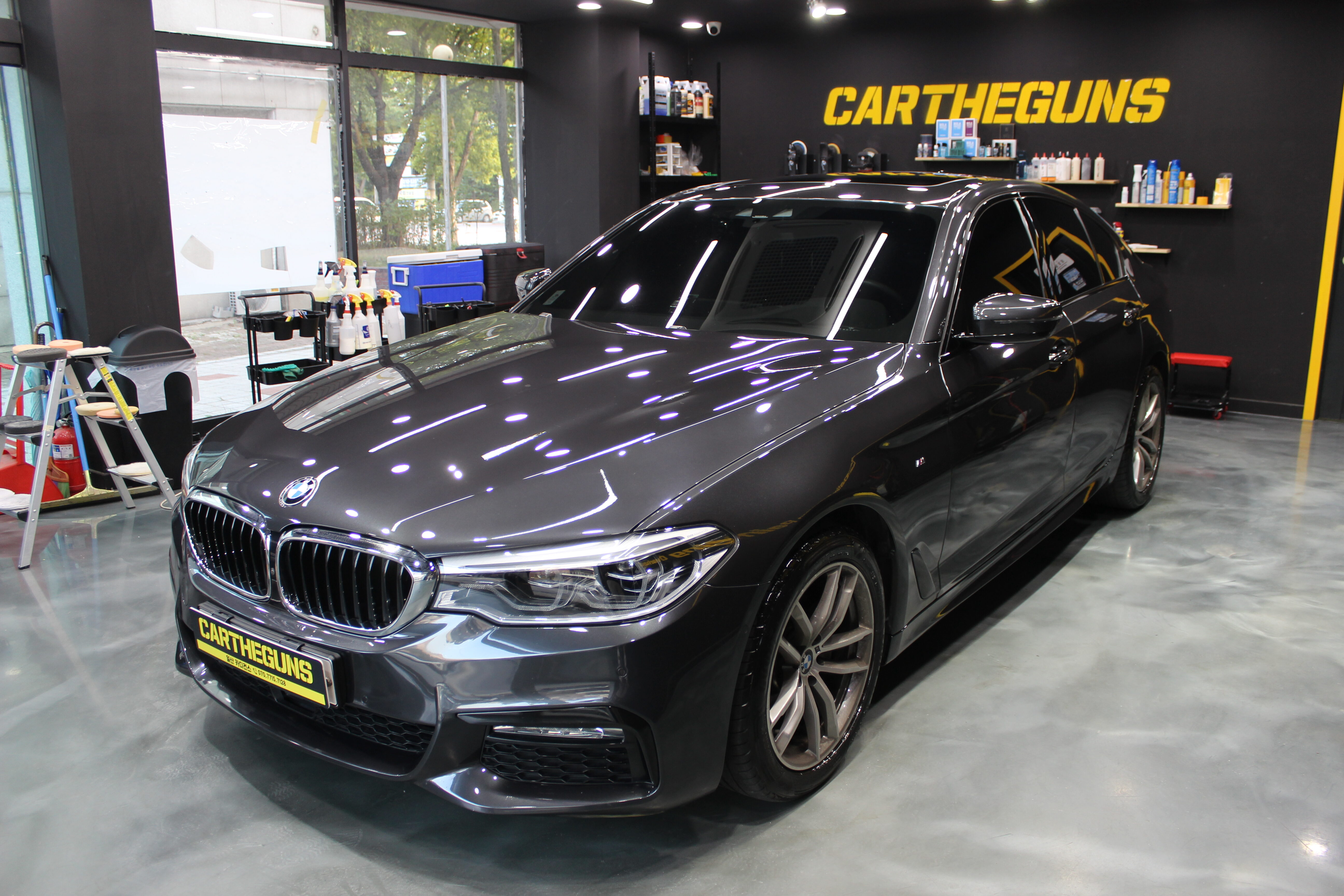 김포수입차수리 BMW 520d 다양한 서비스까지!</a>