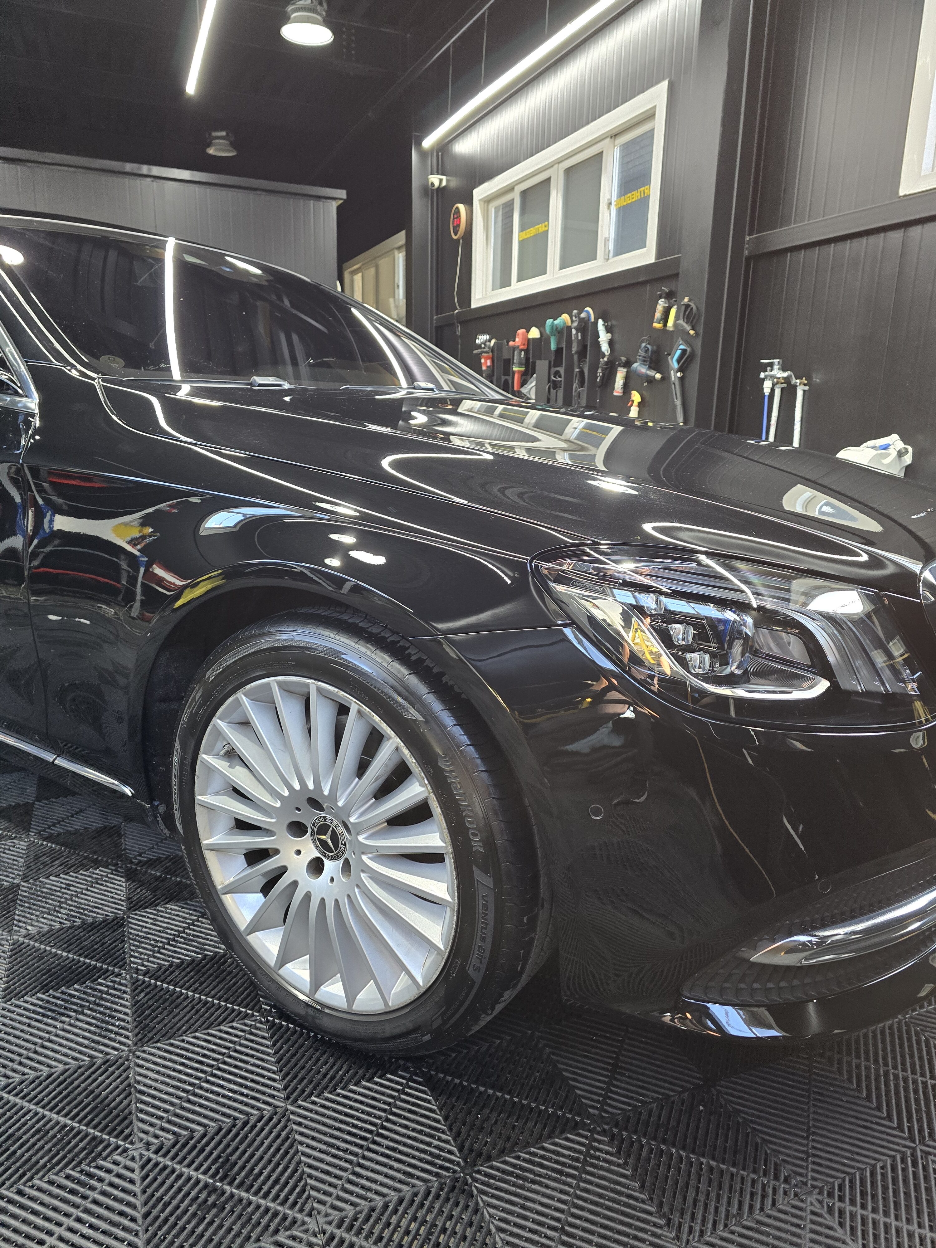 일산외형복원 벤츠 S350 신형 BMW7시리즈 사고대차 렌트받고 수리후기</a>