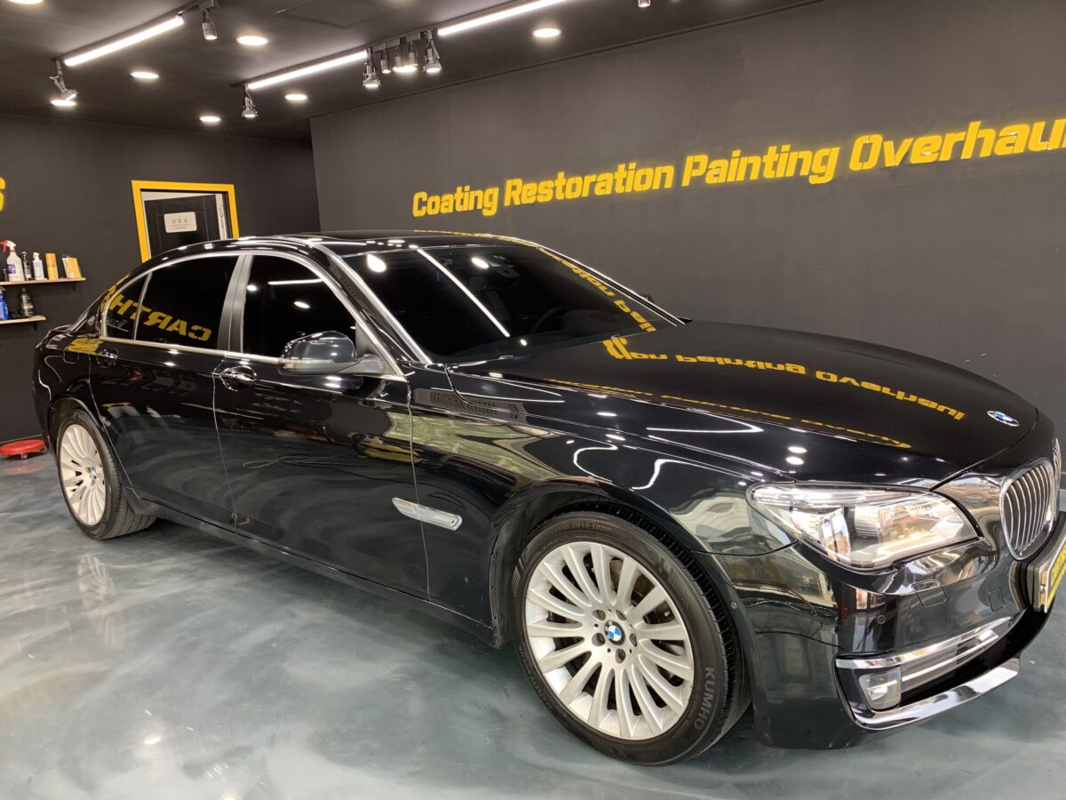 일산덴트 bmw730ld 간단한 앞범퍼 복원후기</a>