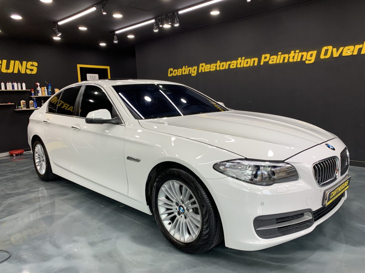 동두천 bmw5시리즈 덴트와 판금도색이 가능한 수입차수리 전문점!</a>