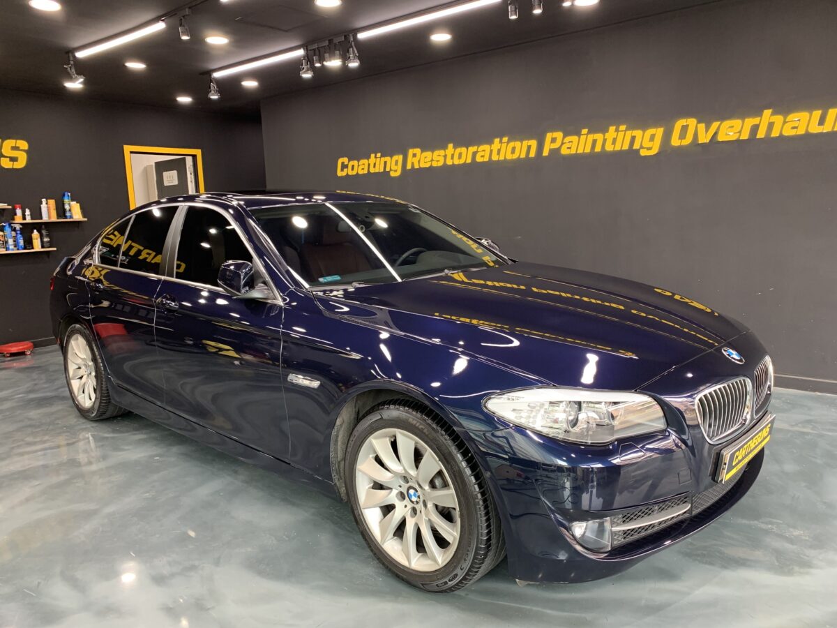 일산수입차수리 bmw520d 이색현상 잡아주는 무료광택서비스</a>