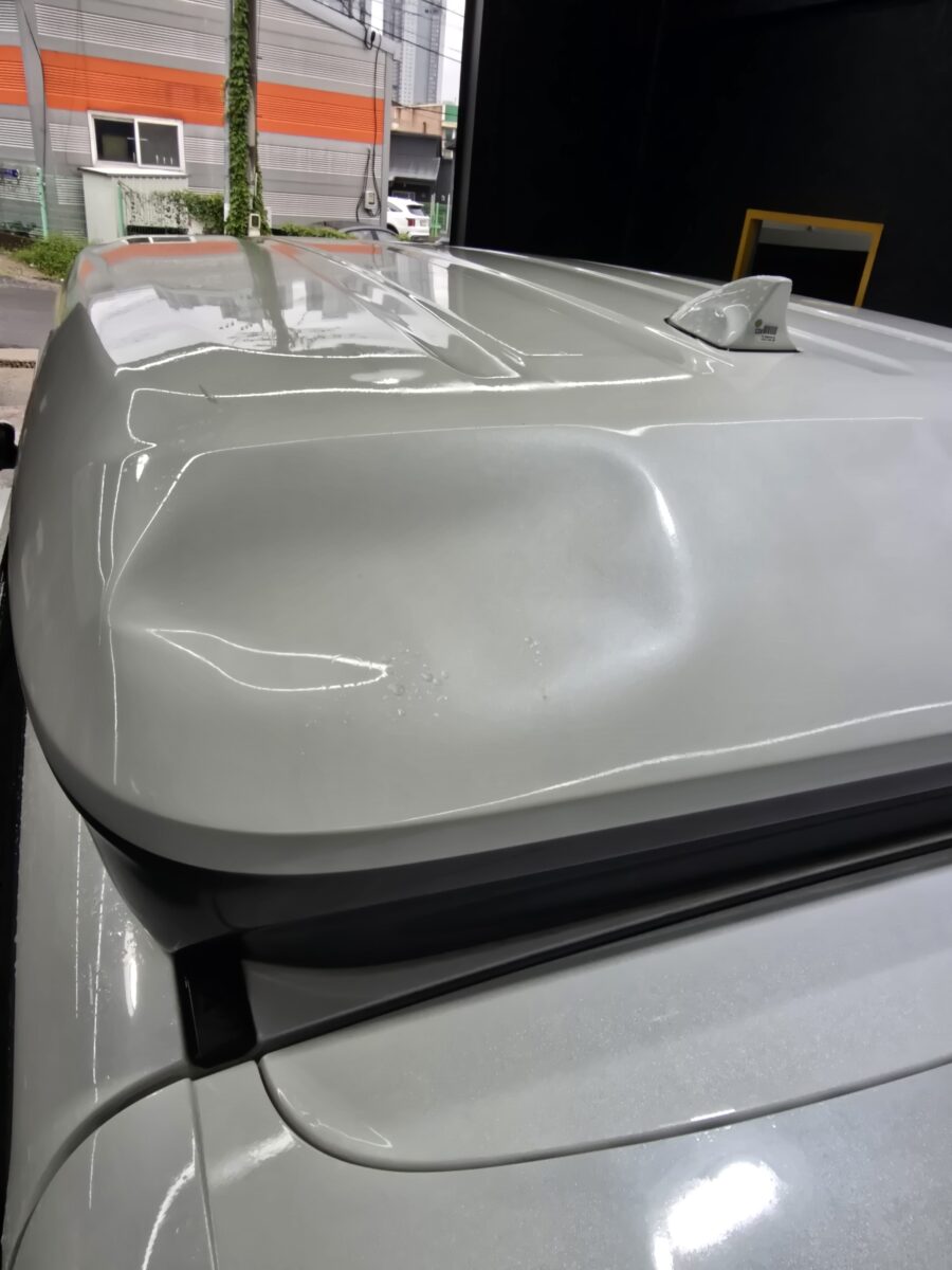 카니발리무진외형복원 구리 고객님의 루프 손상 복원 과정, 완벽한 결과로 증명된 기술력 62대째 작업!</a>