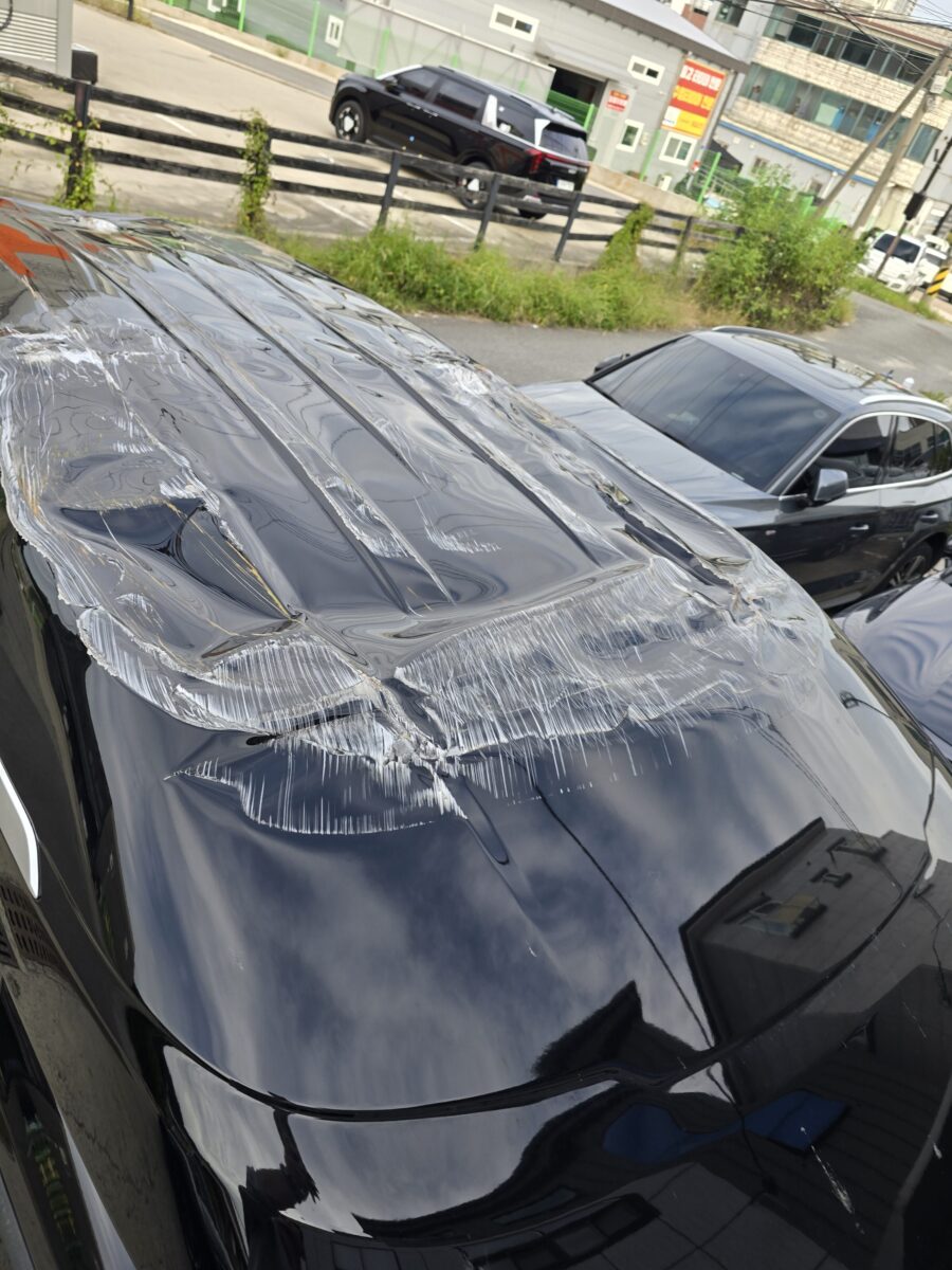 카니발지붕파손 센터복원거부 긴급수리가 필요했던 이유! 63대째 작업!</a>